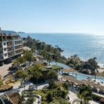 Apartamentos na planta em Bombinhas, na praia do Ribeiro