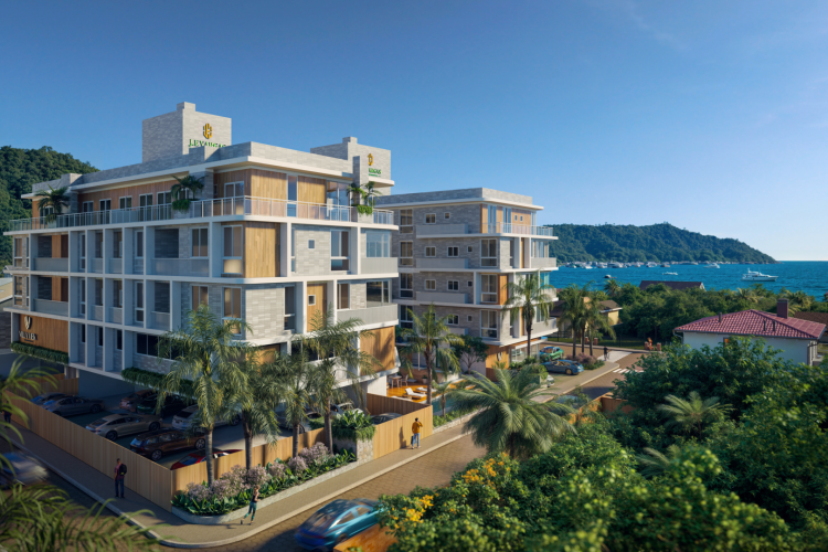 Villa Viek - Apartamento na planta em Canto Grande