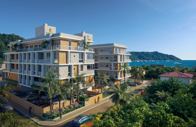 Villa Viek - Apartamento na planta em Canto Grande