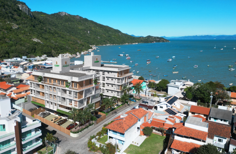 Villa Viek - Apartamento na planta em Bombinhas