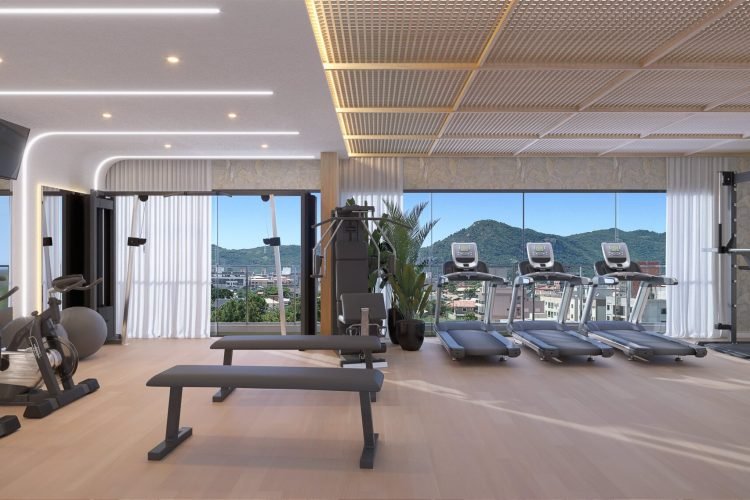 Apartamento a venda em Canto Grande