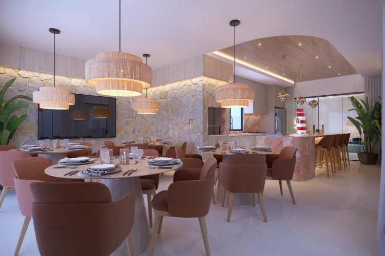 Apartamentos na planta em Canto Grande