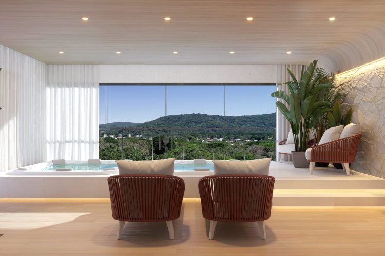 Imóveis na planta em Canto Grande