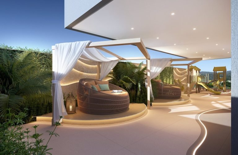 apto na planta em Canto Grande