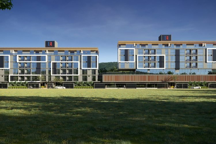 Apartamentos em Canto Grande