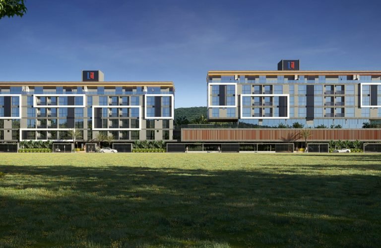 Apartamentos em Canto Grande