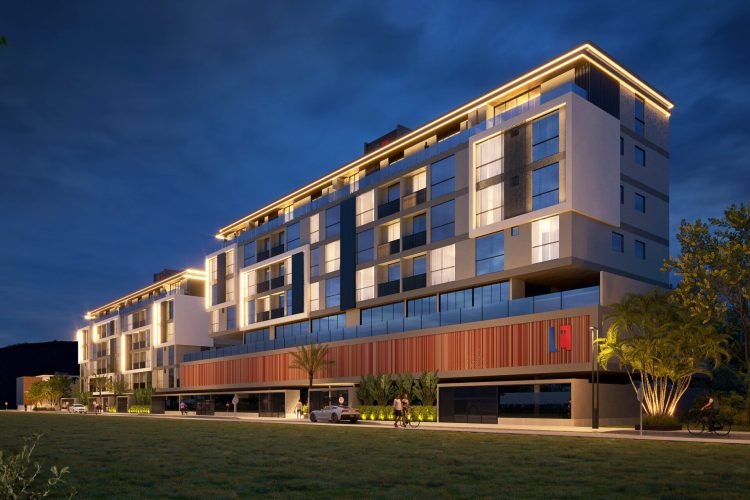 Alicante Residence - Apartamento na Planta em Canto Grande