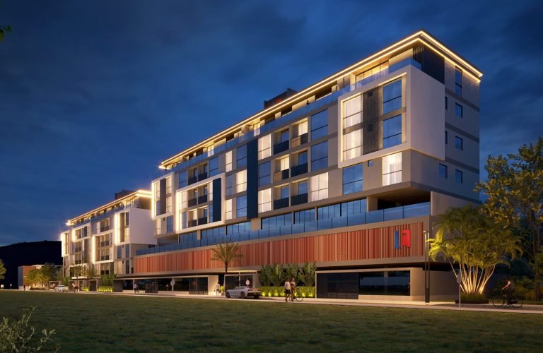 Alicante Residence - Apartamento na Planta em Canto Grande