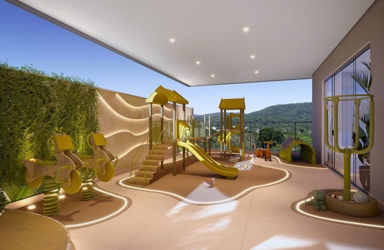 Apartamentos com área de lazer em Bombinhas