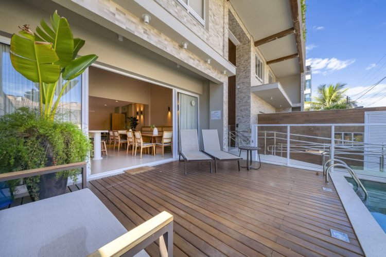 Reserva Mariscal - 150m da Praia de Mariscal