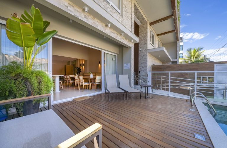 Reserva Mariscal - 150m da Praia de Mariscal