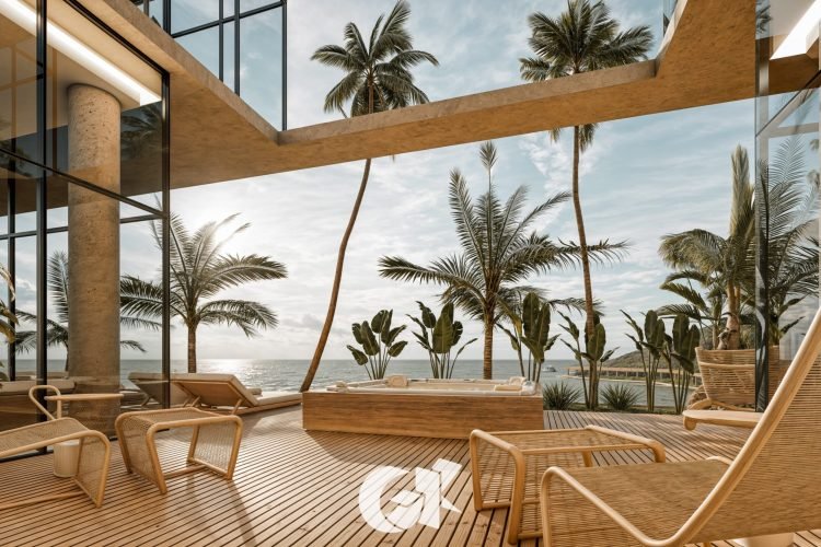 cobertura de luxo em bombinhas