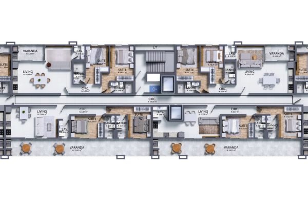 Coberturas em Canto Grande