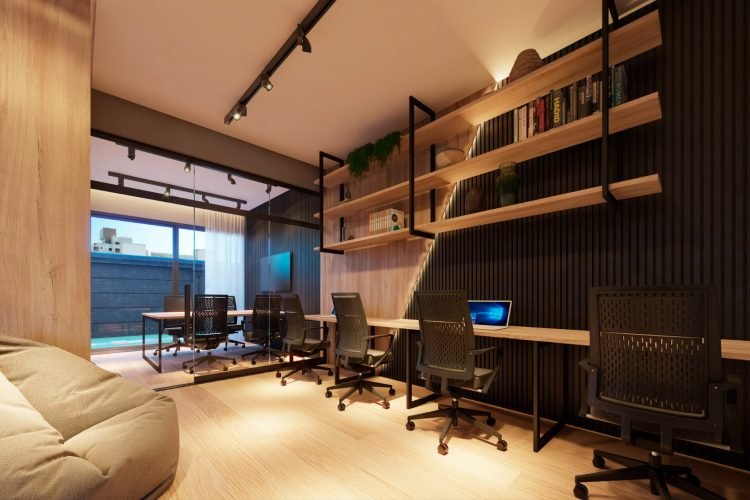 apartamento na planta em bombas