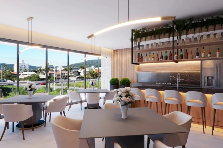 Palm Beach - Imóveis na planta em bombas