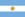 Bandeira Argentina - Espanhol