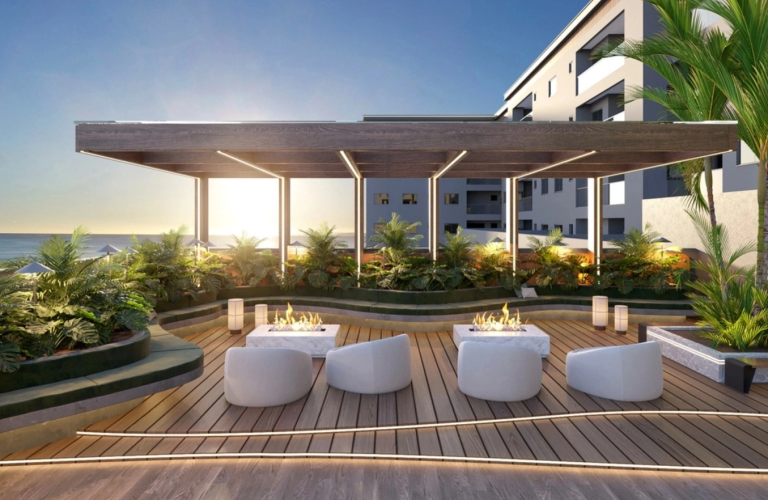 Fireplace Vila do Sol Mariscal