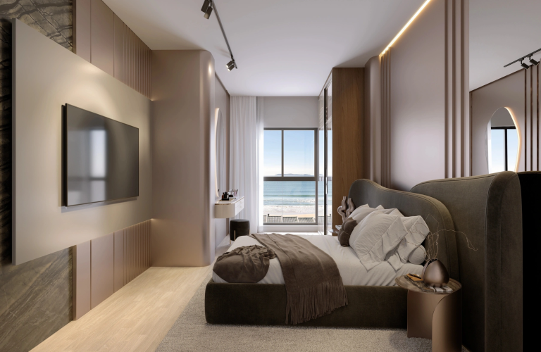 Apartamento em Mariscal