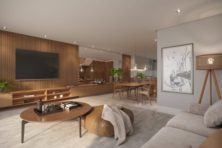 casas em quatro ilhas