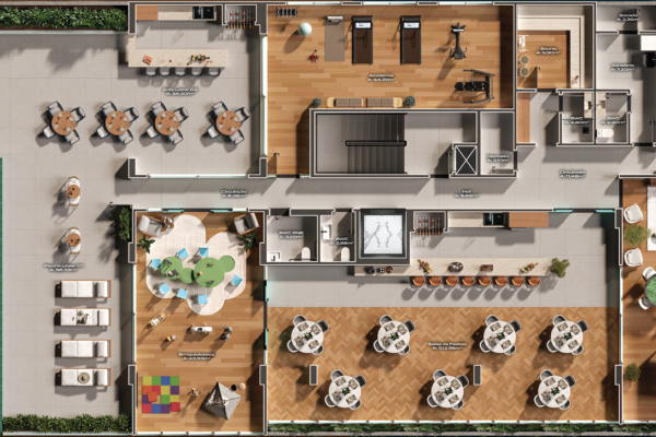 Costa Mariscal - Área de Lazer