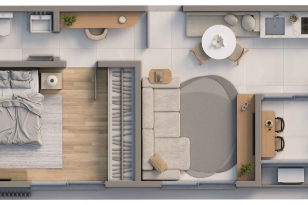 apartamentos a venda em canto grande