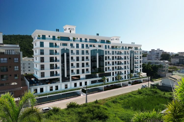 palm beach, apartamentos na planta em bombinhas