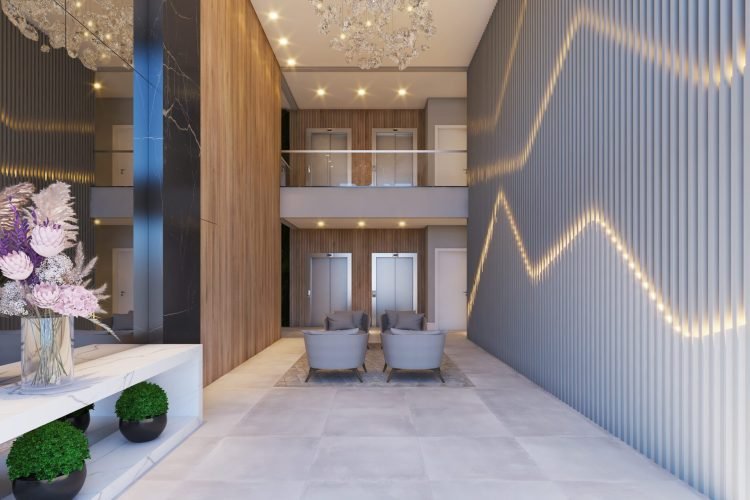 concept residence, alto padrão, bombas