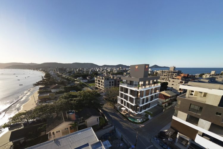 Apartamentos no Brisas do Atlântico - Frente mar bombinhas