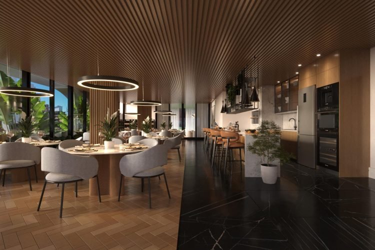 apartamento na planta Costa Mariscal