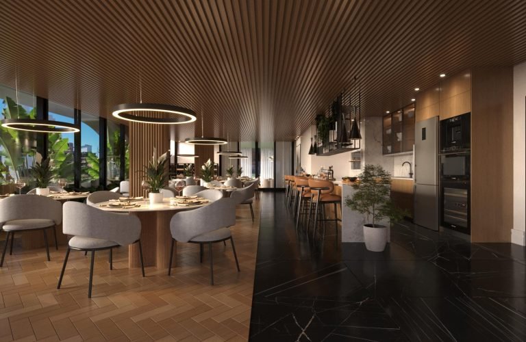 apartamento na planta Costa Mariscal