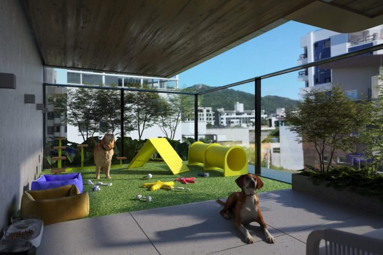 apartamento na planta em Canto Grande