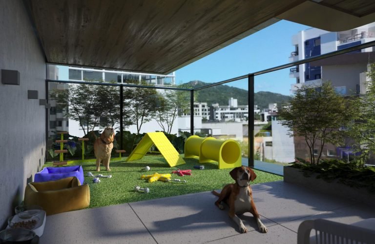 apartamento na planta em Canto Grande