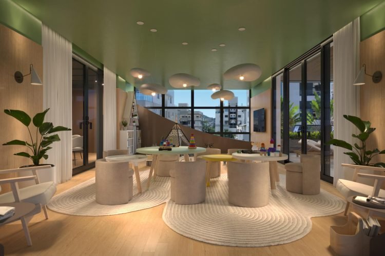 apartamento na planta em Mariscal