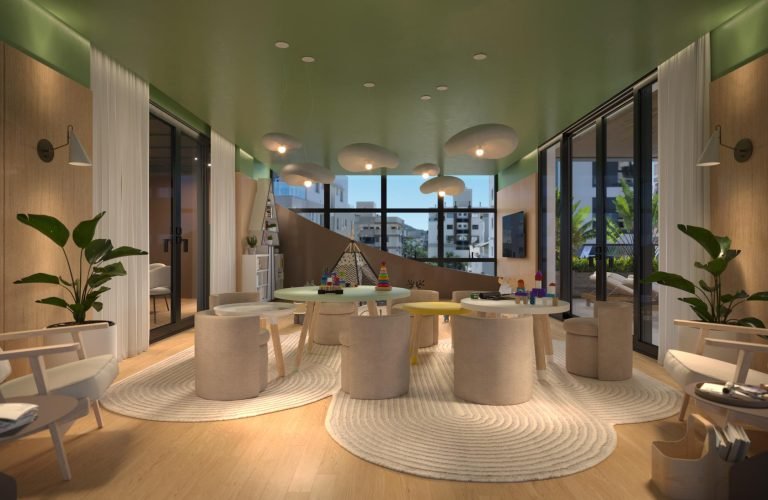 apartamento na planta em Mariscal