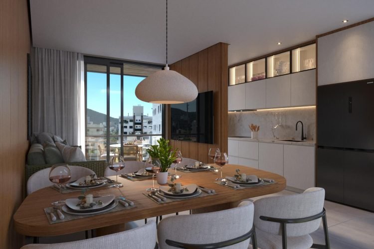 apartamento na planta em Bombinhas