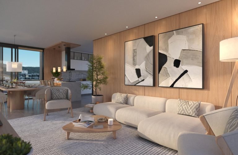 apartamento na planta em Mariscal