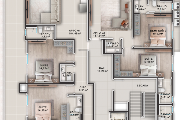 Bethel Residence Bombinhas