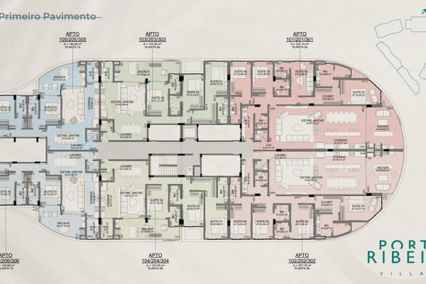 Porto Ribeiro Village - Praia do Ribeiro - Bombinhas