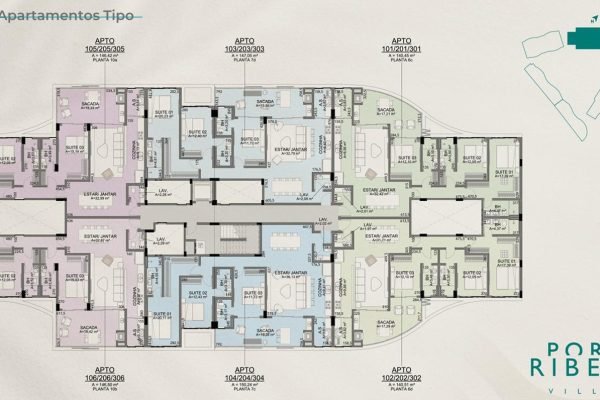 o mais exclusivo empreendimento