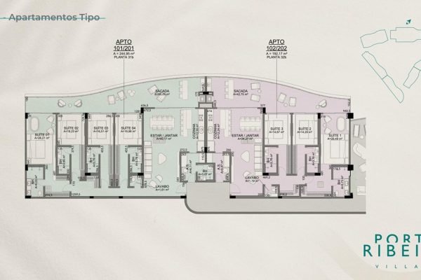 Porto Ribeiro Village