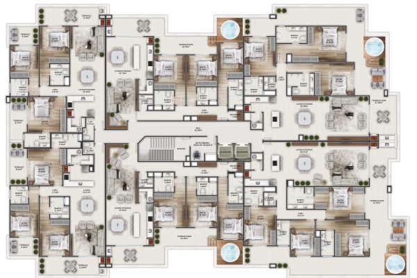 Concept Residence em Bombas