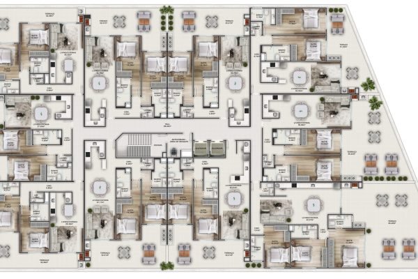 Concept Residence, imóvel na planta em Bombinhas