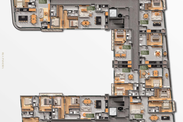 Villa Viek - Apartamentos à venda em Bombinhas