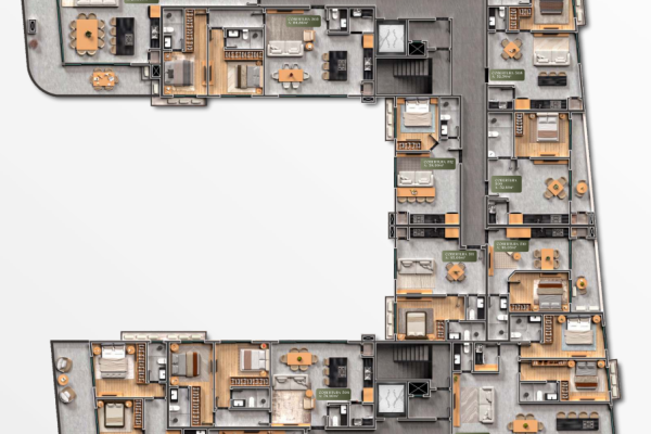 Villa Viek - Apartamentos a venda em Canto Grande, Bombinhas